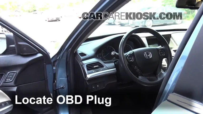 2013 Honda Crosstour EX-L 2.4L 4 Cyl. Check Engine Light
